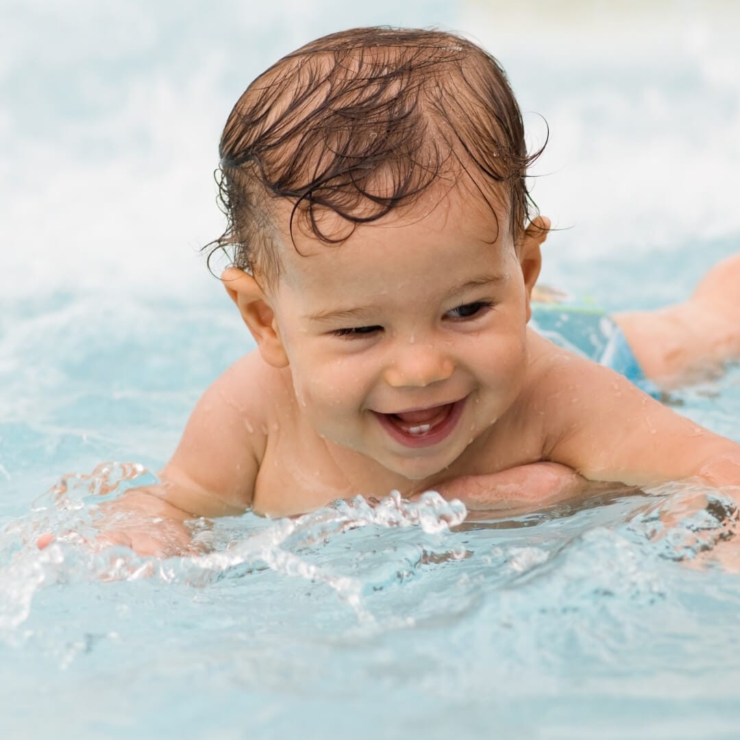 Bebek Yüzme Kursu