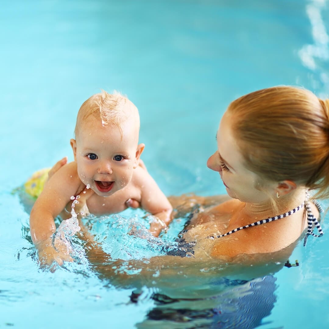 Bebek Yüzme Kursu